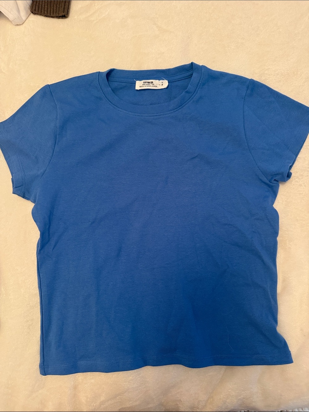 Cotton On Women's Short Sleeve Crew Tee in Blue